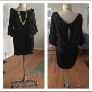 Bebe black mini dress